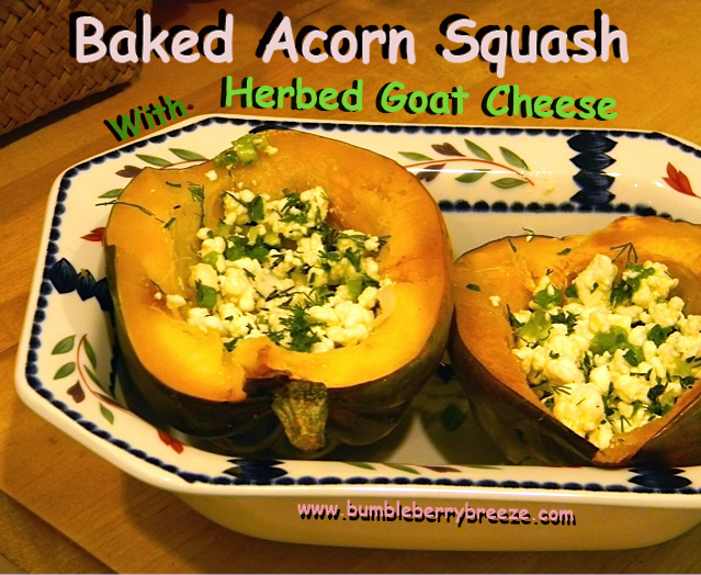 Baked Acorn Squash