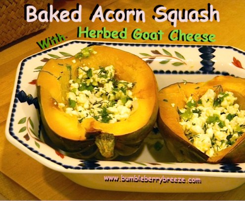 Baked Acorn Squash