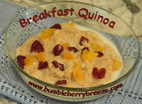Breakfast Quinoa