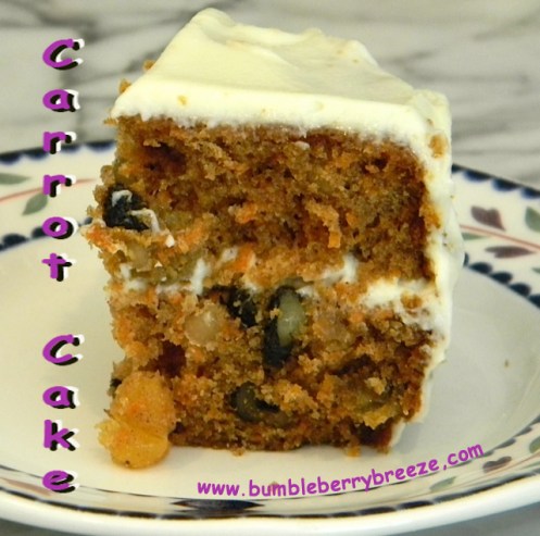 Carrot cake 3